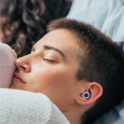 Loop Quiet 2 super Soft Reusable Quiet Ear Plugs for Sleep Swim Work