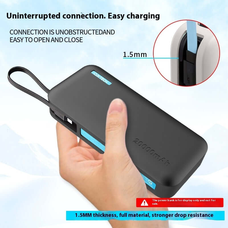 étui batterie externe 20000mAh