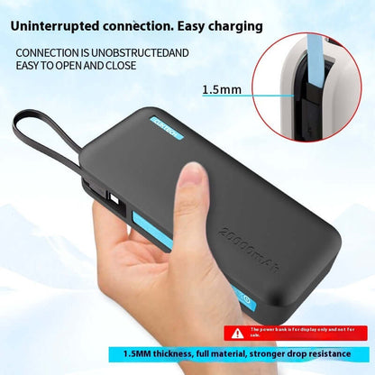 étui batterie externe 20000mAh