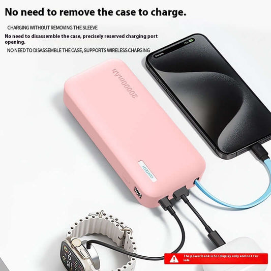 étui batterie externe 20000mAh
